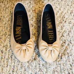 Sam & Libby Nude Flats